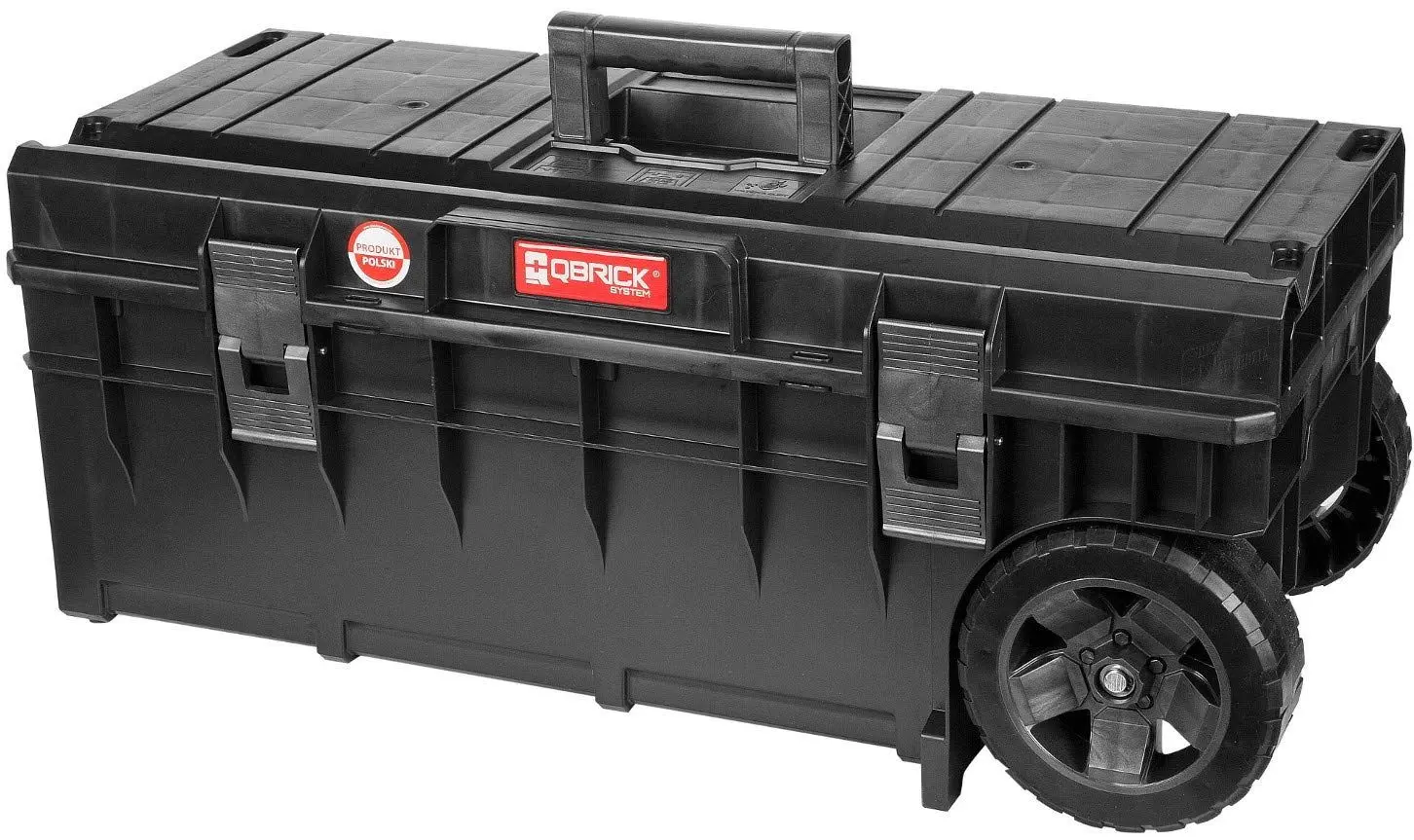 Ящик для инструментов Qbrick System Longer Basic Patrol (Black) - 4