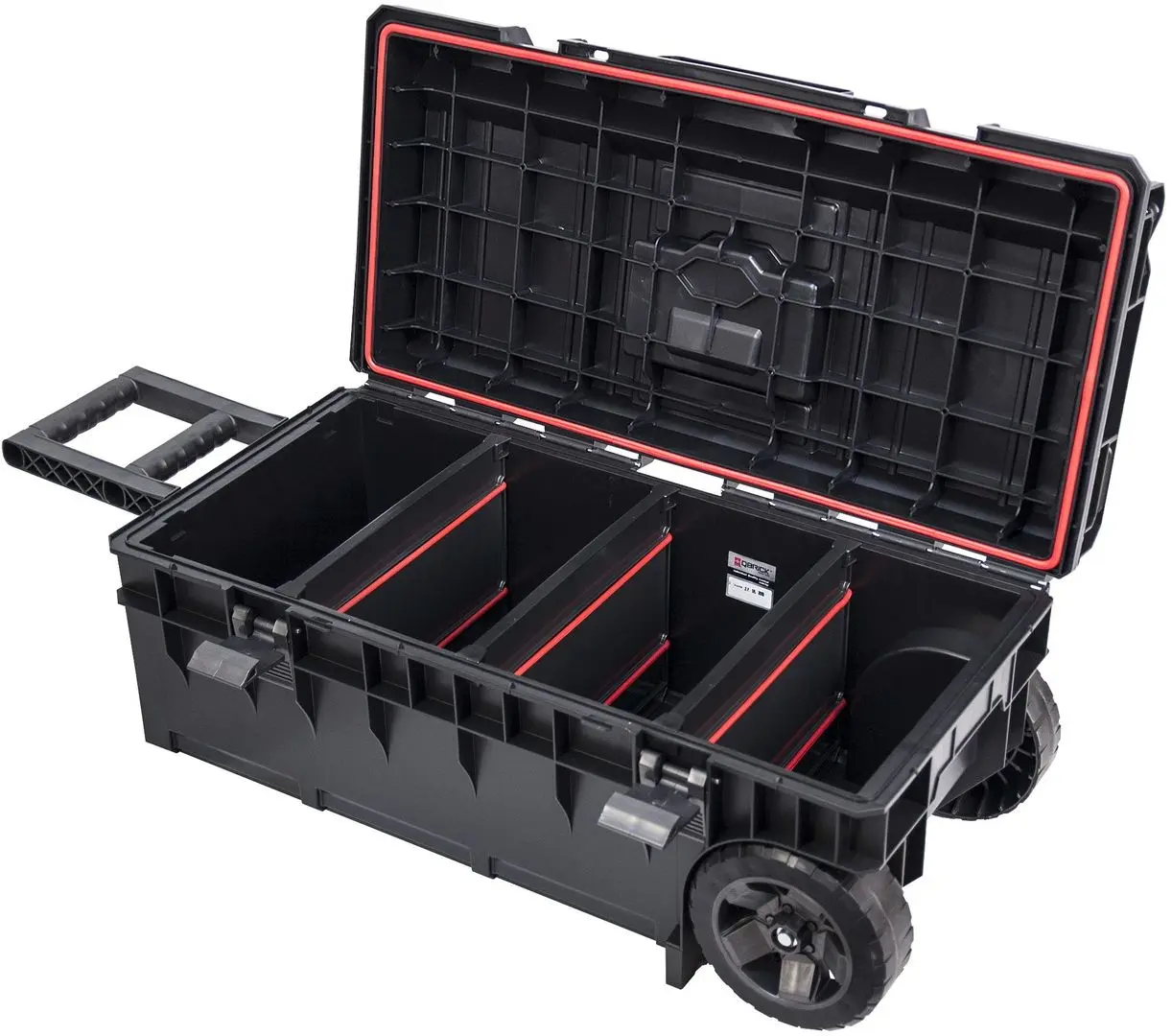 Ящик для инструментов Qbrick System Longer Basic Patrol (Black) - 5
