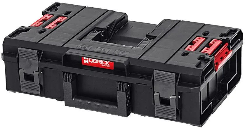 Cutie pentru scule Qbrick System One 200 Vario (Black/Red)