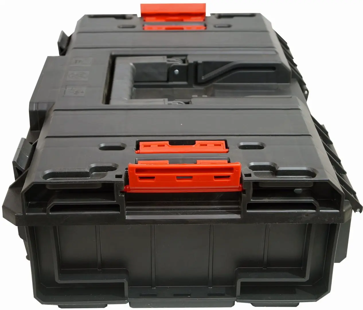 Cutie pentru scule Qbrick System One 200 Vario (Black/Red)