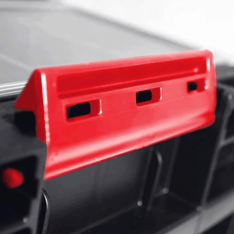 Cutie pentru scule Qbrick System One 200 Vario (Black/Red)