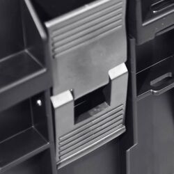 Cutie pentru scule Qbrick System One 350 2.0 Basic (Black/Red) Thumb