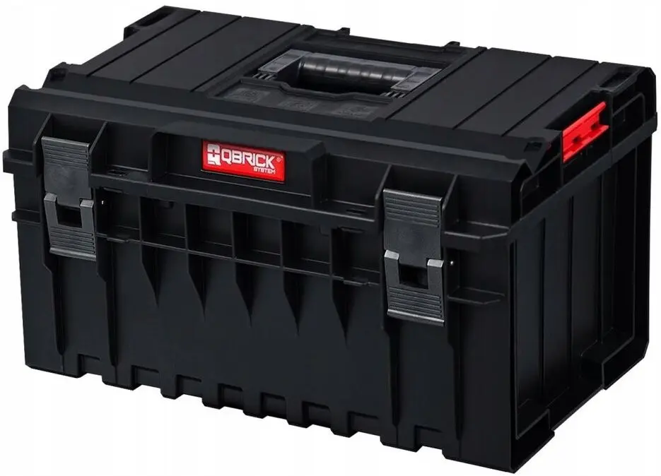 Cutie pentru scule Qbrick System One 350 2.0 Basic (Black/Red)
