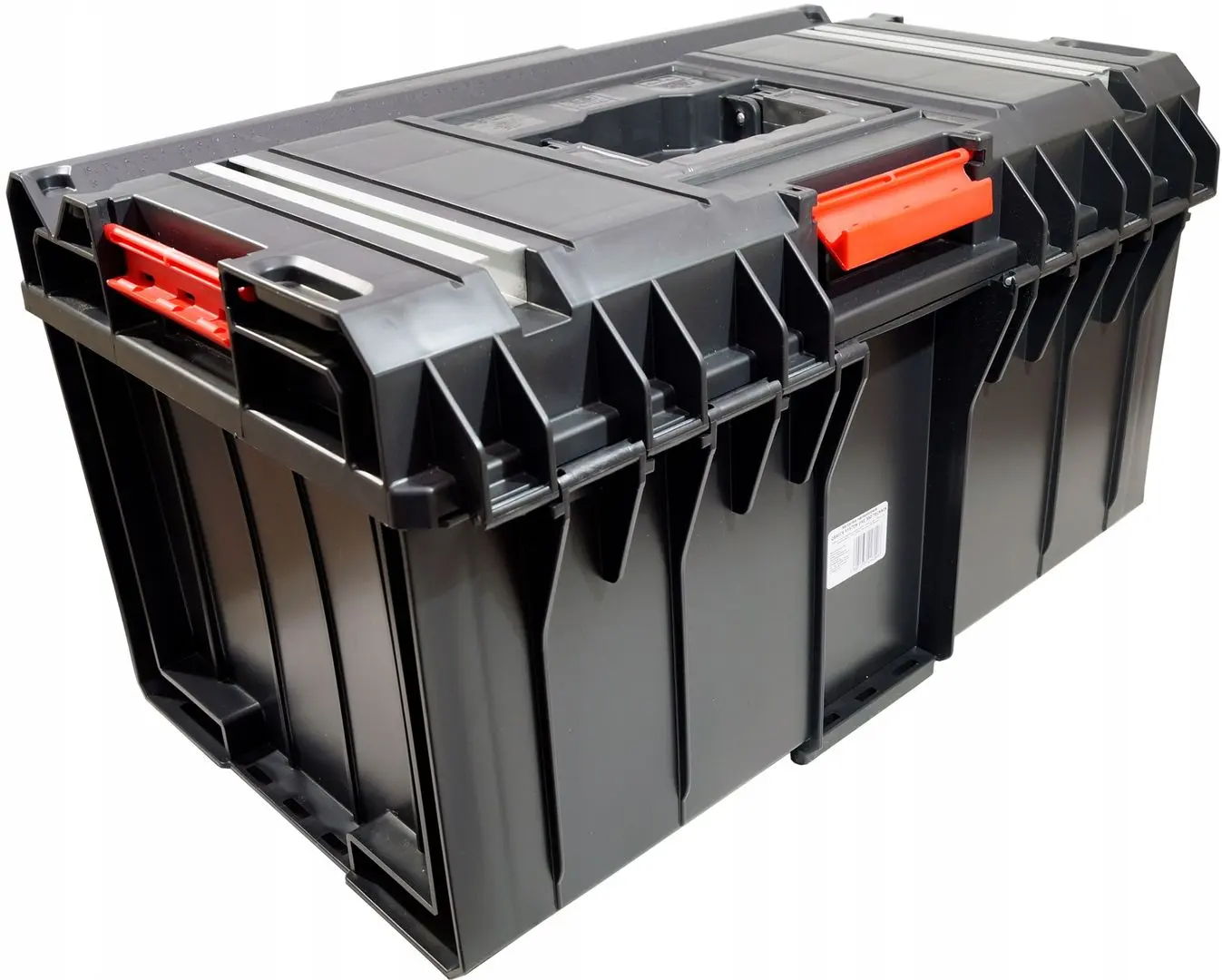 Ящик для инструментов Qbrick System One 350 2.0 Technik (Black/Red) - 2