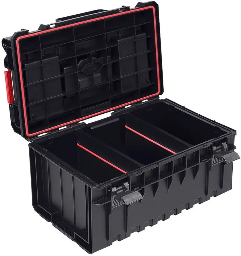 Ящик для инструментов Qbrick System One 350 2.0 Technik (Black/Red) - 4