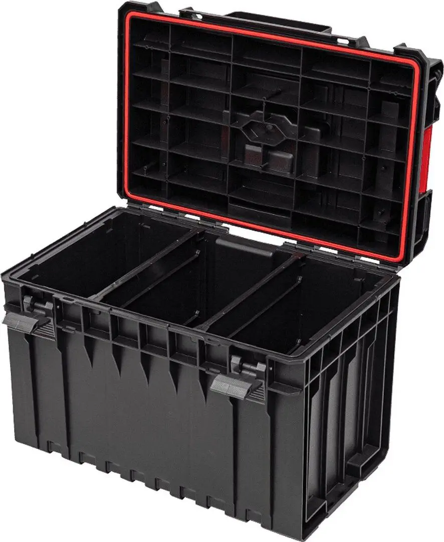 Cutie pentru scule Qbrick System One 450 2.0 Technik (Black/Red)