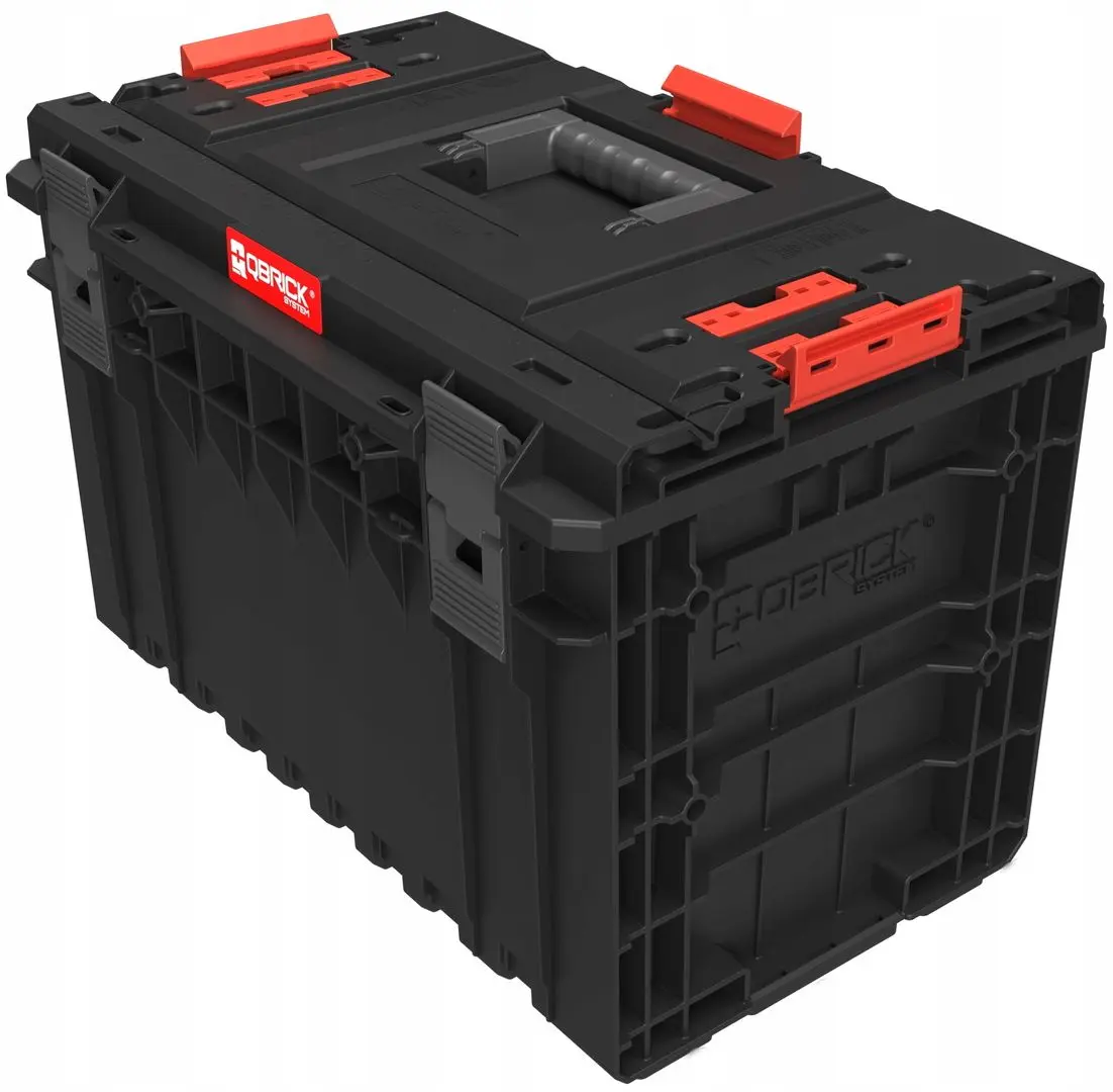 Cutie pentru scule Qbrick System One 450 2.0 Vario (Black/Red)