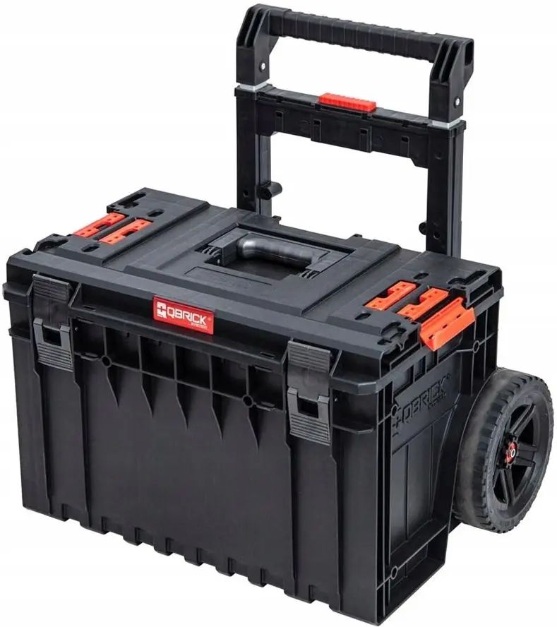 Cutie pentru scule Qbrick System One Cart 2.0 (Black/Red) - 2