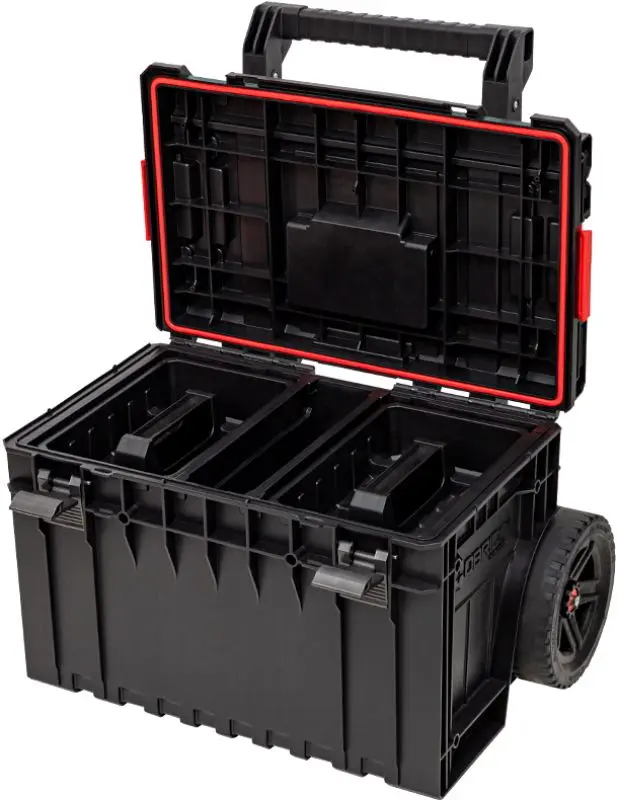 Cutie pentru scule Qbrick System One Cart 2.0 (Black/Red) - 3