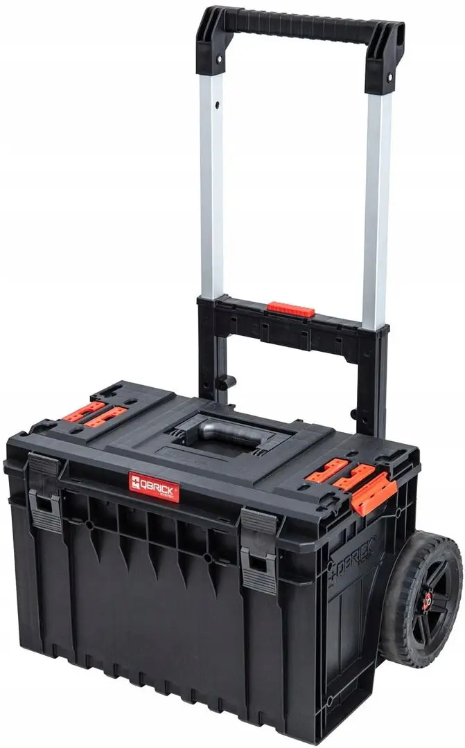 Cutie pentru scule Qbrick System One Cart 2.0 (Black/Red)