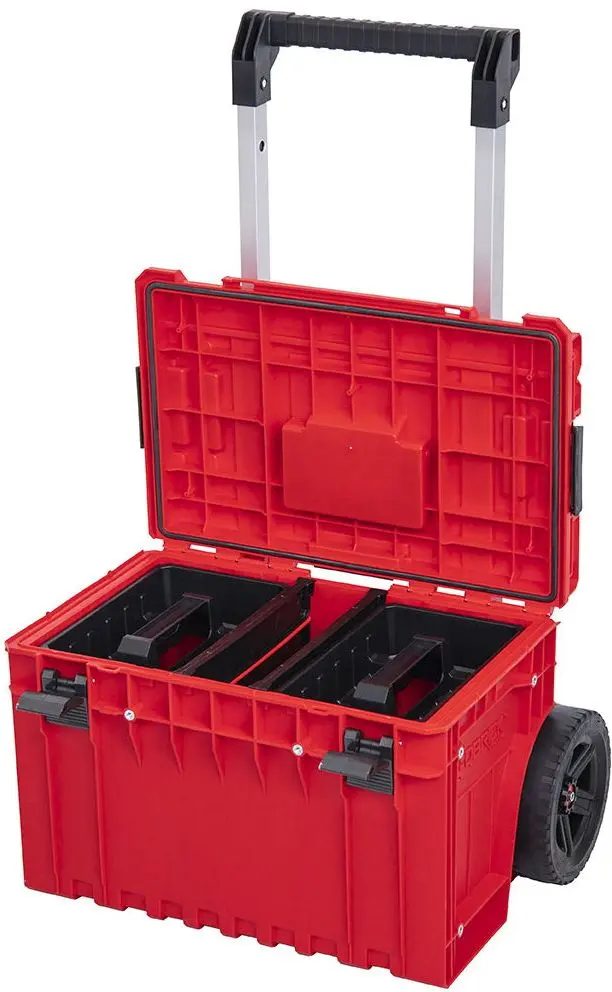 Cutie pentru scule Qbrick System One Cart 2.0 Ultra HD (Black/Red)