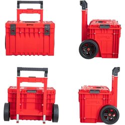 Cutie pentru scule Qbrick System One Cart 2.0 Ultra HD (Black/Red) Thumb