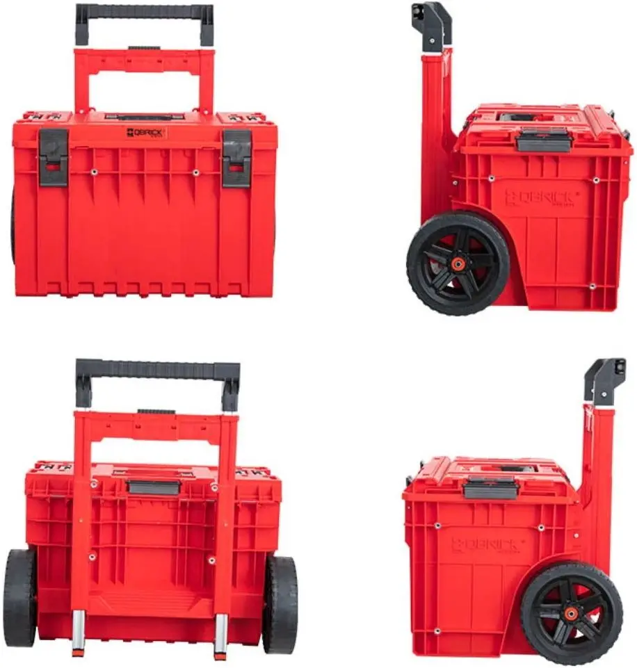 Cutie pentru scule Qbrick System One Cart 2.0 Ultra HD (Black/Red)