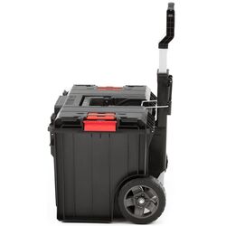 Ящик для инструментов Qbrick System One Cart (Black/Red) Thumb