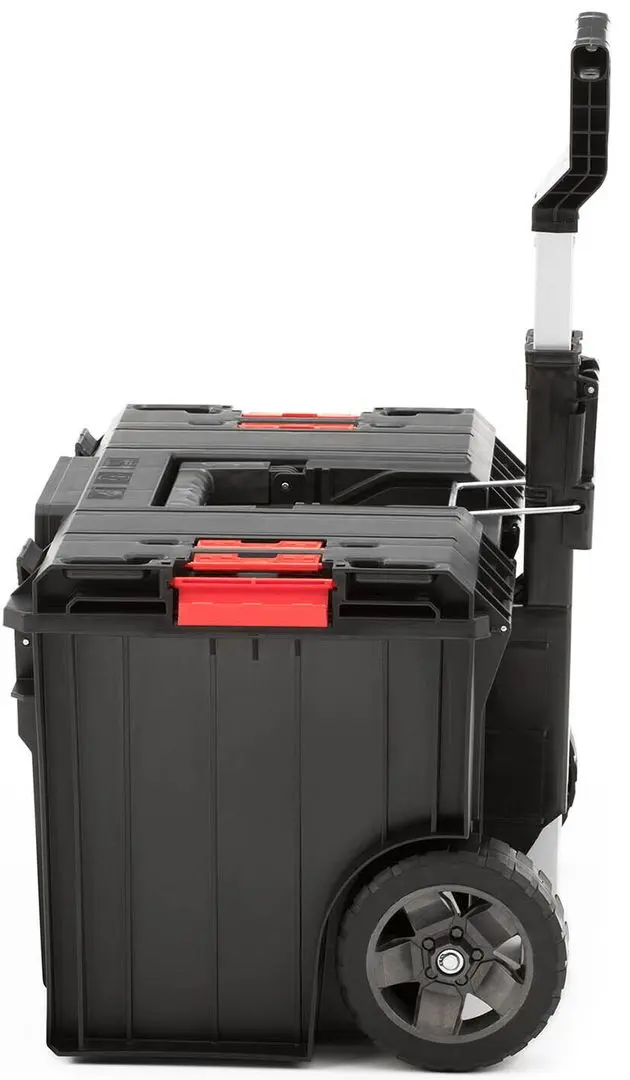 Ящик для инструментов Qbrick System One Cart (Black/Red)
