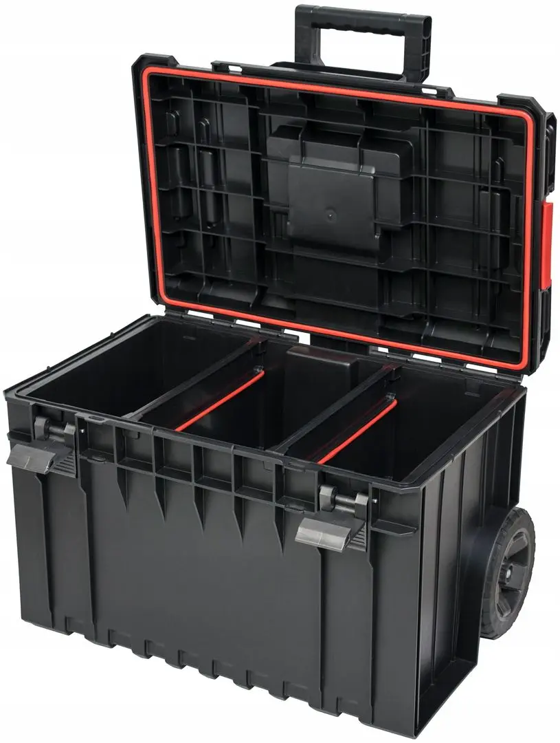 Ящик для инструментов Qbrick System One Cart (Black/Red)