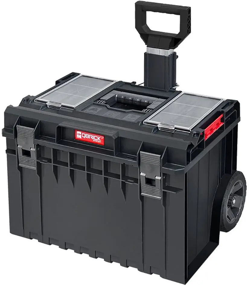 Ящик для инструментов Qbrick System One Cart (Black/Red)