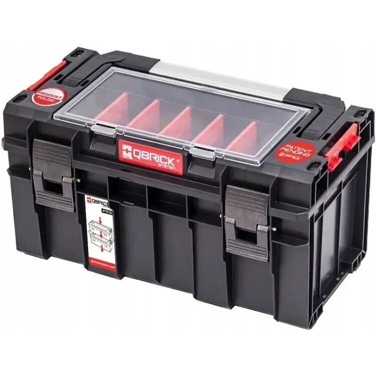 Ящик для инструментов Qbrick System Pro 500 Expert (Black/Red) купить в ...
