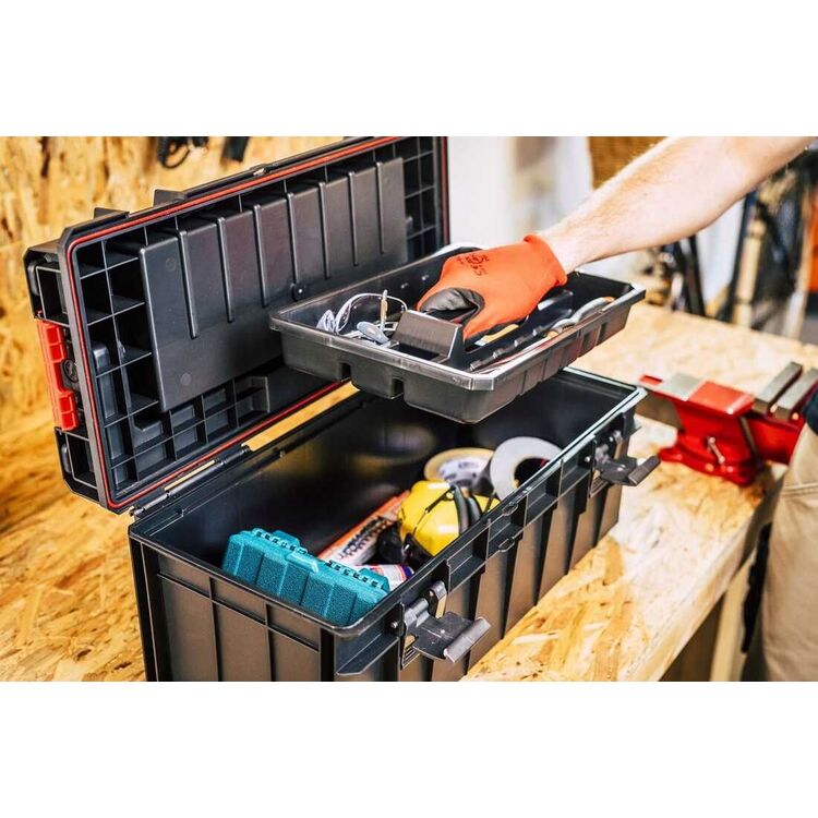 Ящик для инструментов Qbrick System Pro 600 Basic (Black/Red) купить в ...