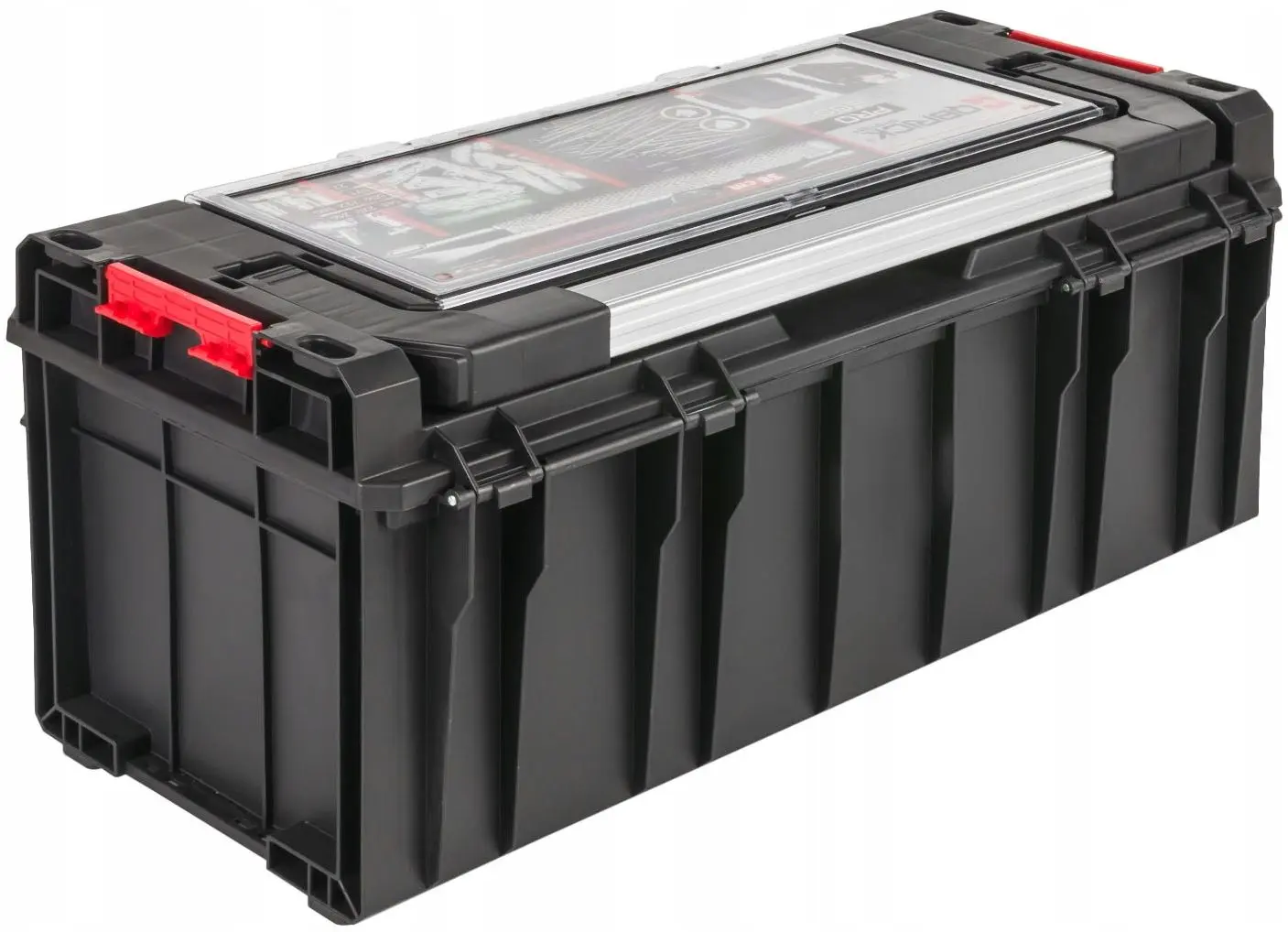 Cutie pentru scule Qbrick System Pro 600 Expert (Black/Red)