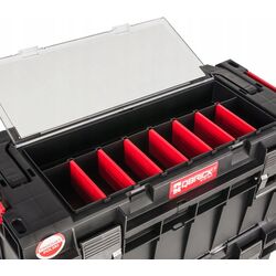 Cutie pentru scule Qbrick System Pro 600 Expert (Black/Red) Thumb