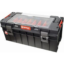 Cutie pentru scule Qbrick System Pro 600 Expert (Black/Red)