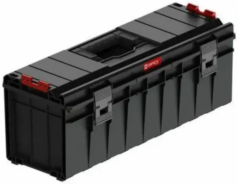 Cutie pentru scule Qbrick System Pro 700 Basic (Black/Red)