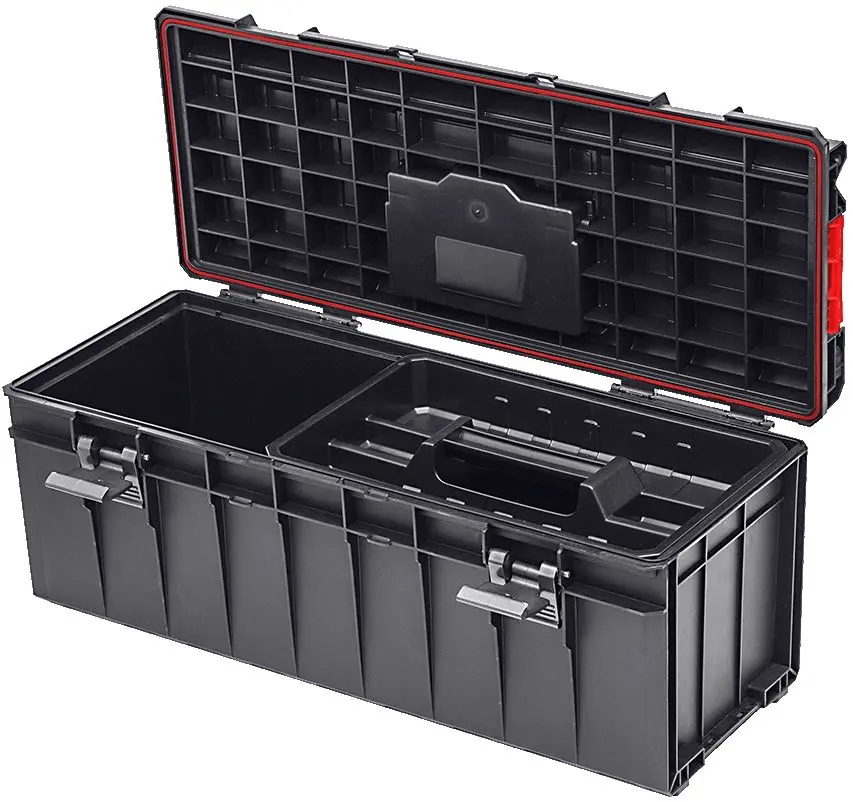 Cutie pentru scule Qbrick System Pro 700 Basic (Black/Red)