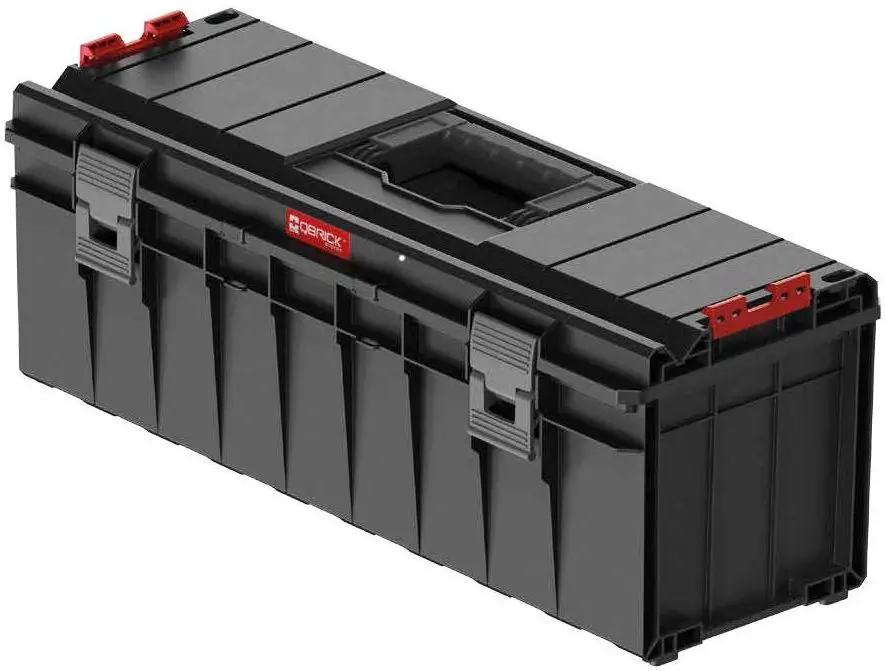 Cutie pentru scule Qbrick System Pro 700 Basic (Black/Red)