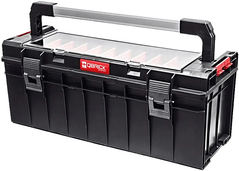 Cutie pentru scule Qbrick System Pro 700 Expert (Black/Red)