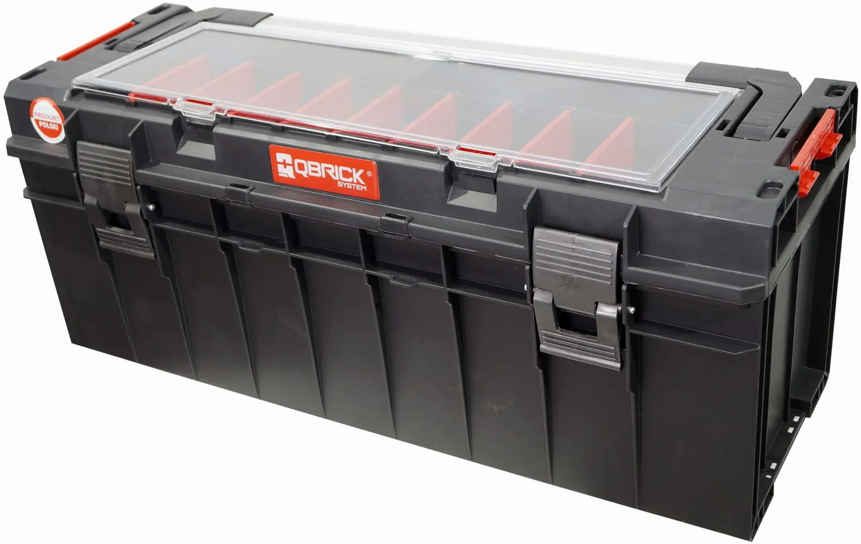 Cutie pentru scule Qbrick System Pro 700 Expert (Black/Red)