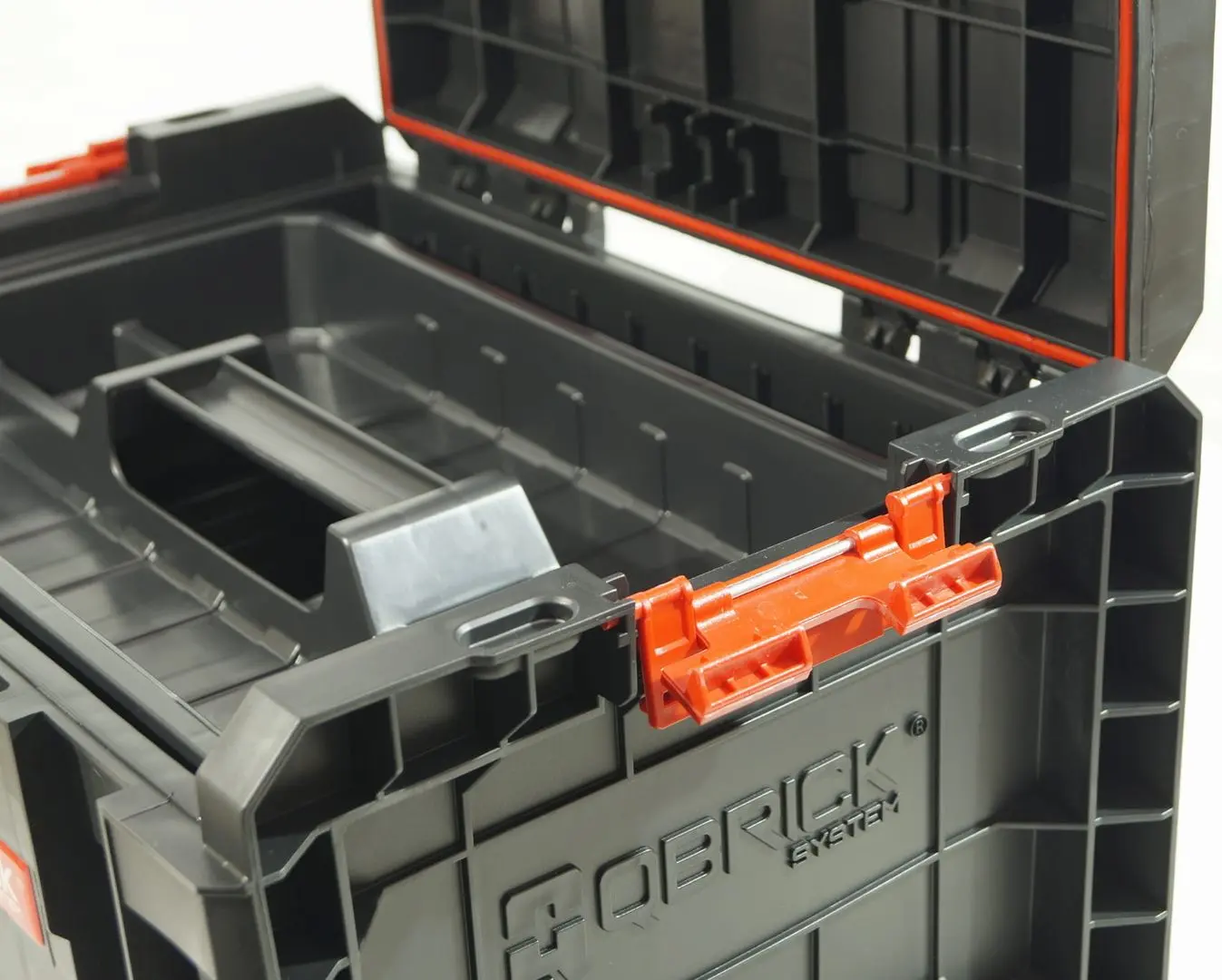 Cutie pentru scule Qbrick System Pro (Black/Red)