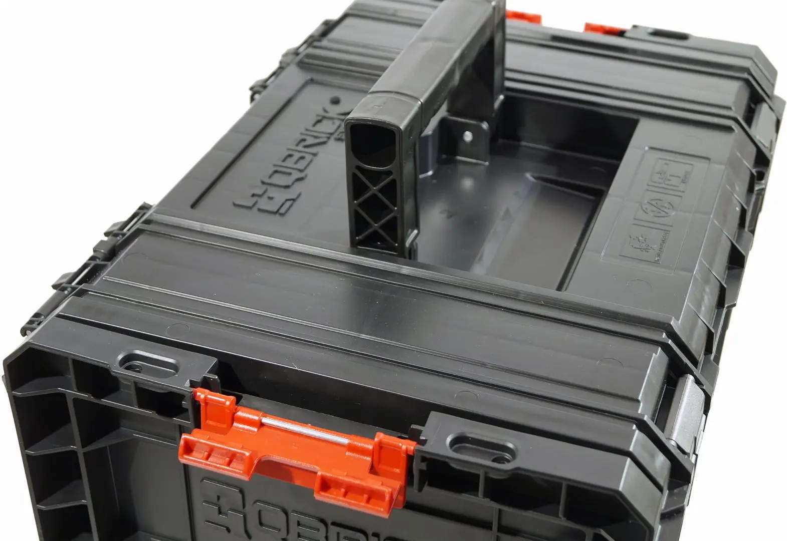 Cutie pentru scule Qbrick System Pro (Black/Red)