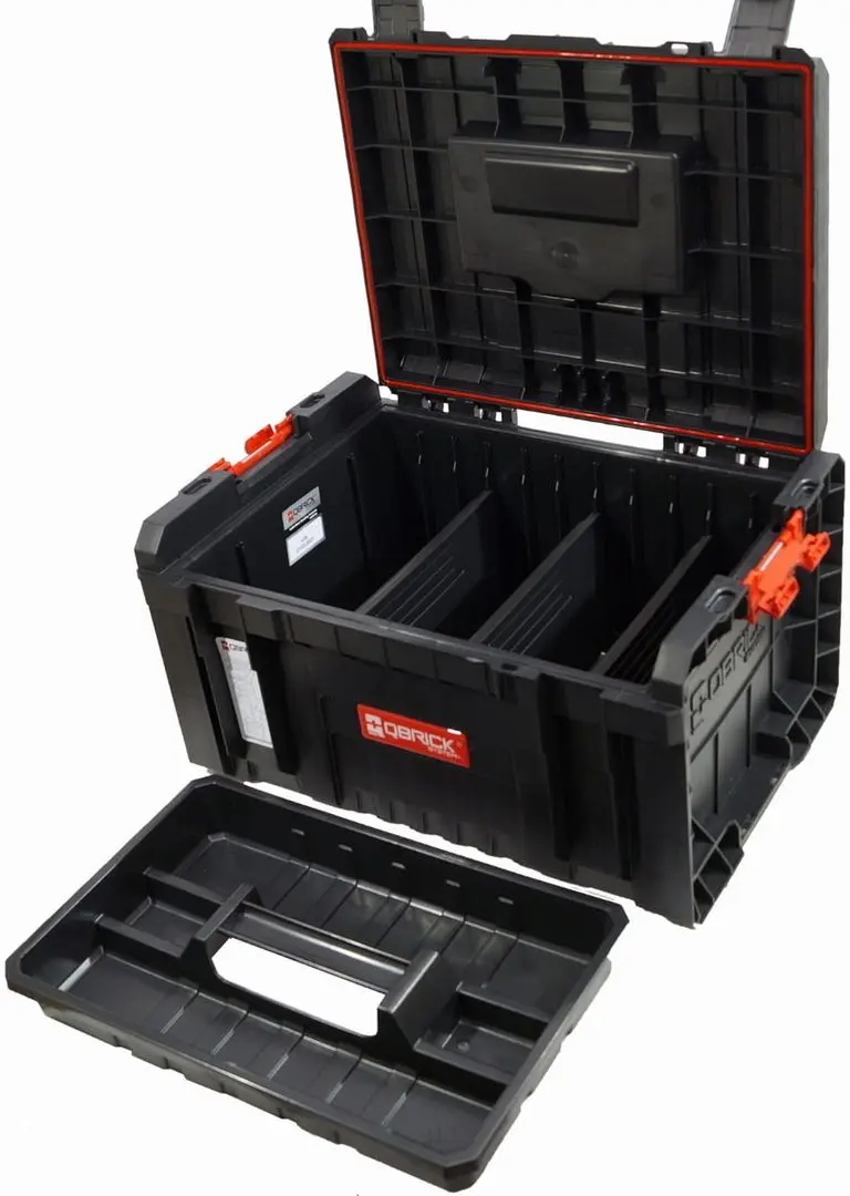 Cutie pentru scule Qbrick System Pro (Black/Red)