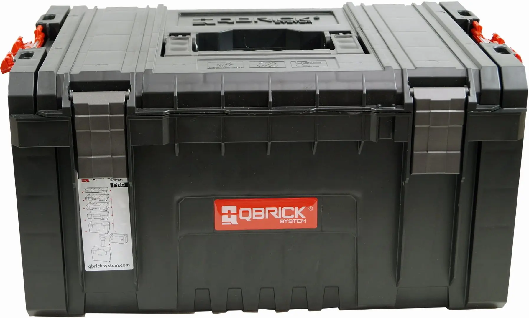 Cutie pentru scule Qbrick System Pro (Black/Red)