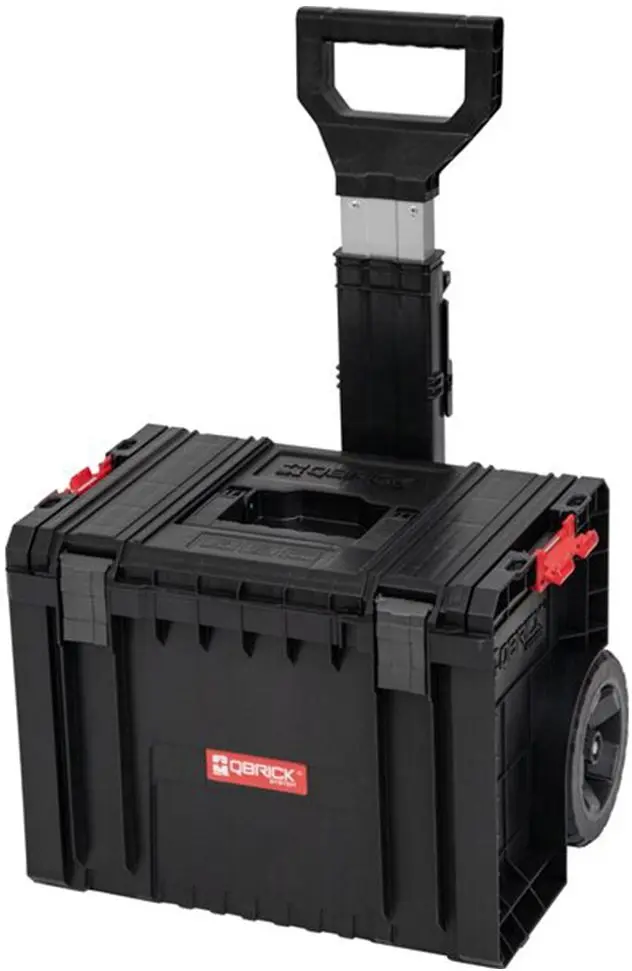 Ящик для инструментов Qbrick System Pro Cart (Black/Red)