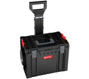 Cutie pentru scule Qbrick System Pro Cart (Black/Red)