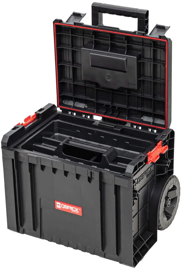 Ящик для инструментов Qbrick System Pro Cart (Black/Red)