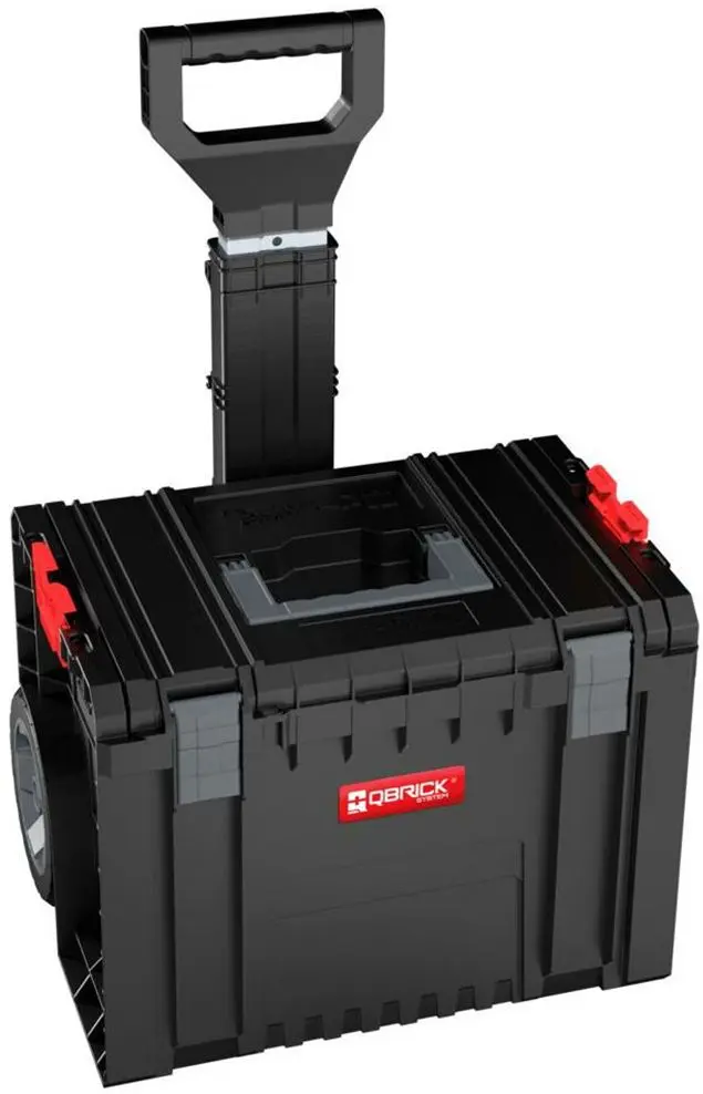 Ящик для инструментов Qbrick System Pro Cart (Black/Red)