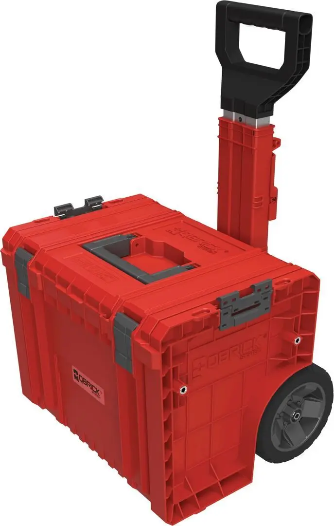 Cutie pentru scule Qbrick System Pro Cart Ultra HD (Black/Red)