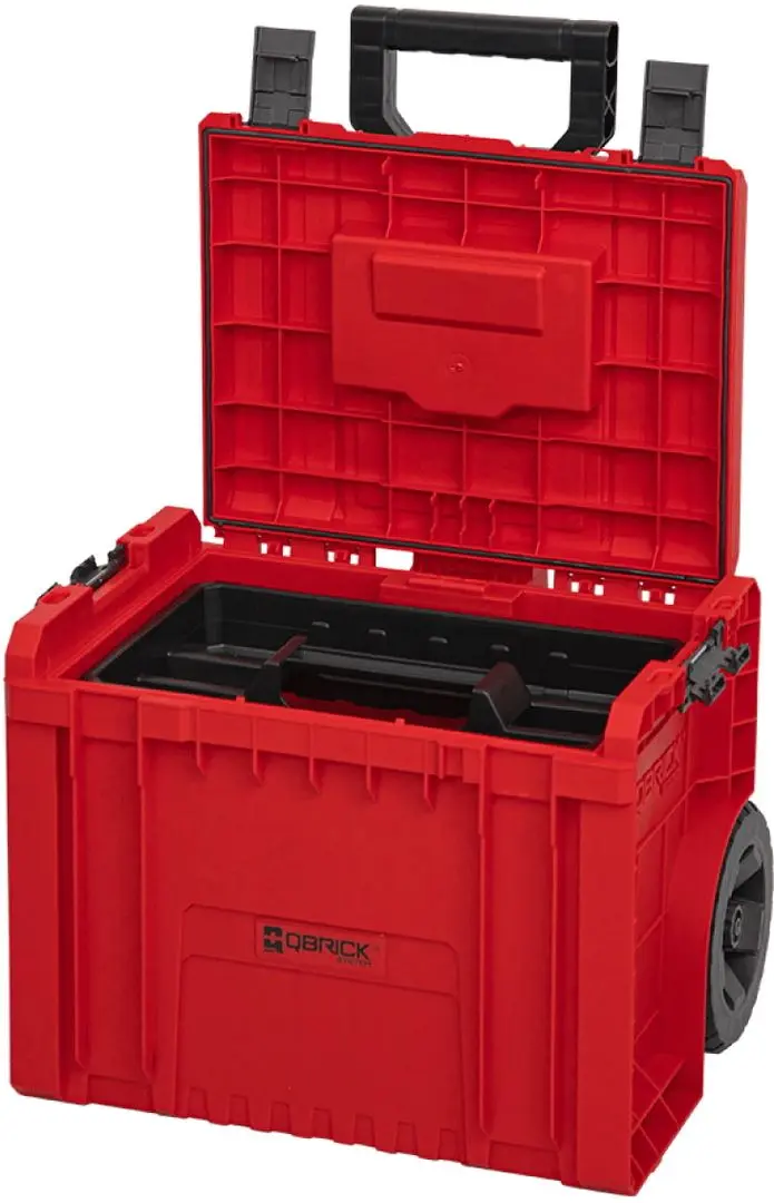 Cutie pentru scule Qbrick System Pro Cart Ultra HD (Black/Red)