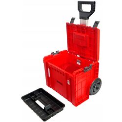 Cutie pentru scule Qbrick System Pro Cart Ultra HD (Black/Red) Thumb