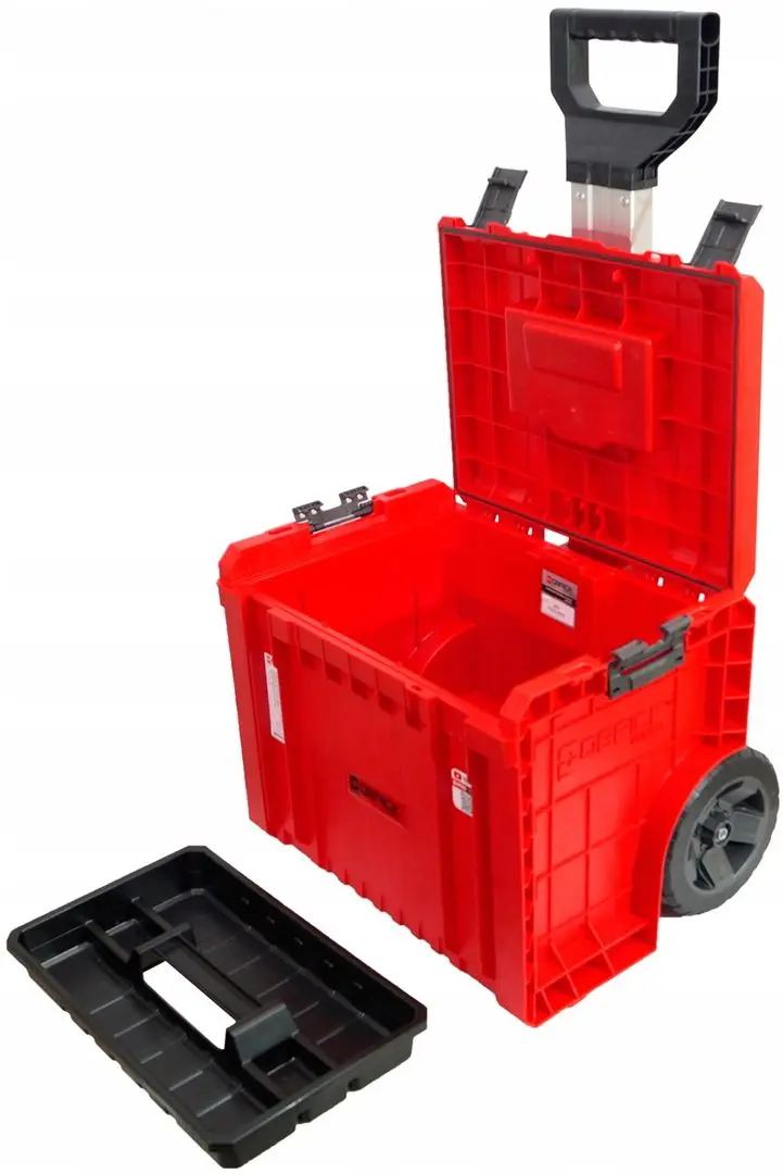 Cutie pentru scule Qbrick System Pro Cart Ultra HD (Black/Red)