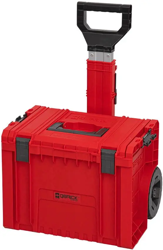 Cutie pentru scule Qbrick System Pro Cart Ultra HD (Black/Red)