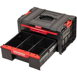 Ящик для инструментов Qbrick System Pro Drawer 2 Basic (Black/Red) Thumb