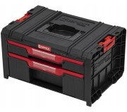 Cutie pentru scule Qbrick System Pro Drawer 2 Basic (Black/Red)