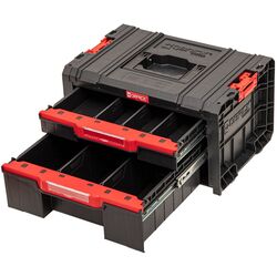 Ящик для инструментов Qbrick System Pro Drawer 2 Basic (Black/Red) Thumb