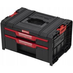 Ящик для инструментов Qbrick System Pro Drawer 2 Basic (Black/Red)