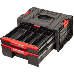 Ящик для инструментов Qbrick System Pro Drawer 2 Basic (Black/Red) Thumb