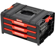 Cutie pentru scule Qbrick System Pro Drawer 3 Basic (Black/Red)